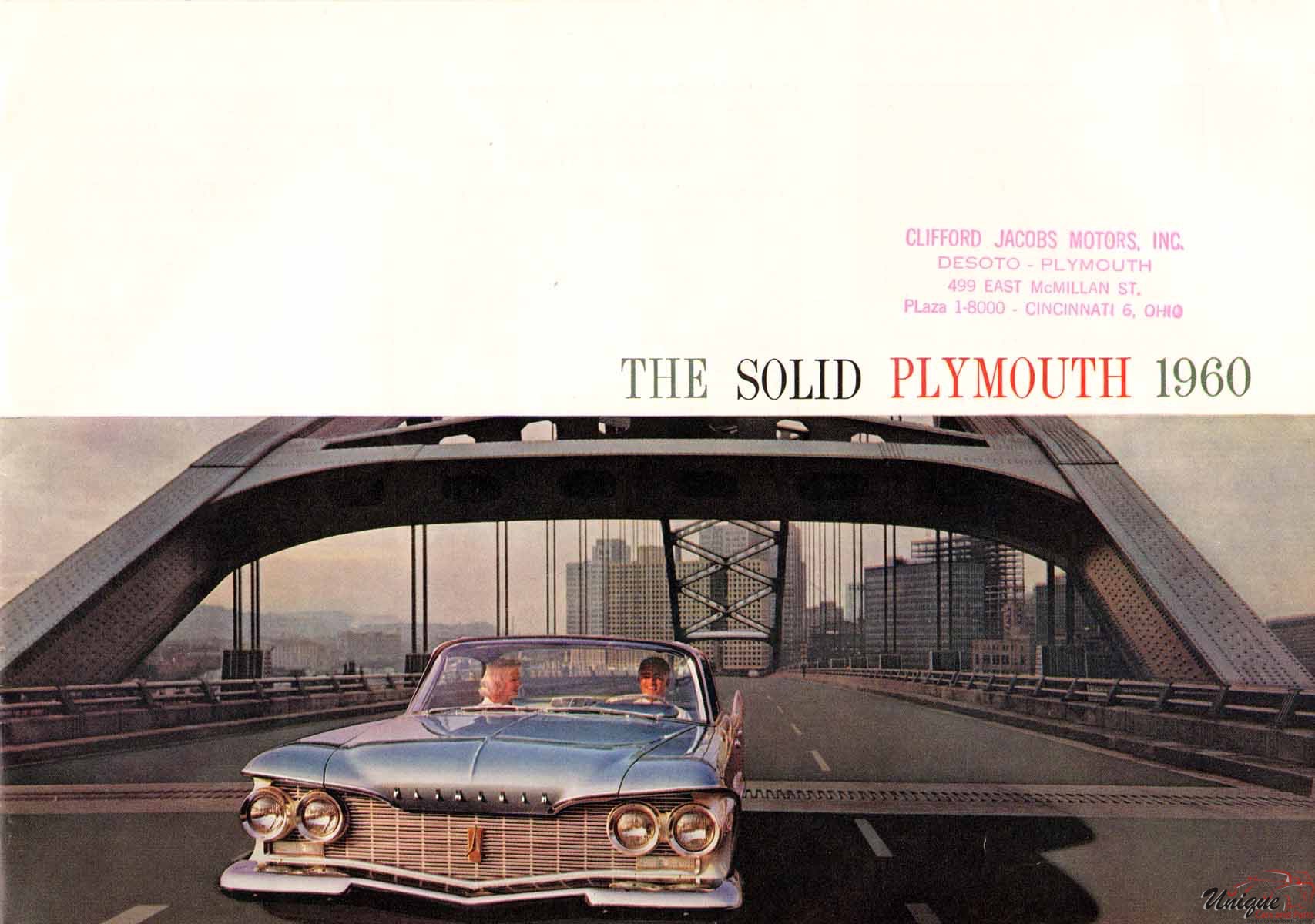 1960 Plymouth Prestige Brochure